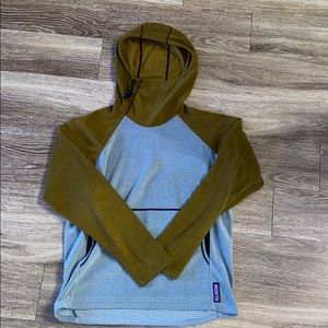 Melanzana Micro-Grid Hoodie